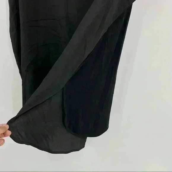 Lane Bryant Black Sleeveless Top W/Pocket Sz 26/28 - Picture 5 of 9